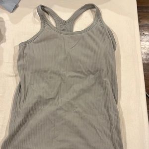 Razor back workout top